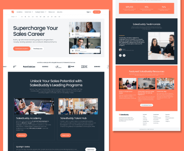 Data analytics dashboard