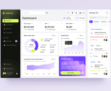 AI financial app